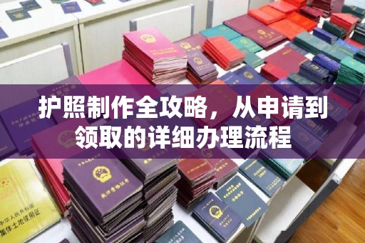 南区护照制作全攻略，从申请到领取的详细办理流程